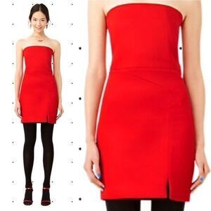 NWT Kate Spade Saturday Strapless Dress